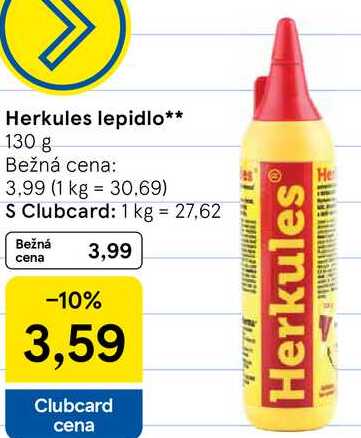Herkules lepidlo, 130 g
