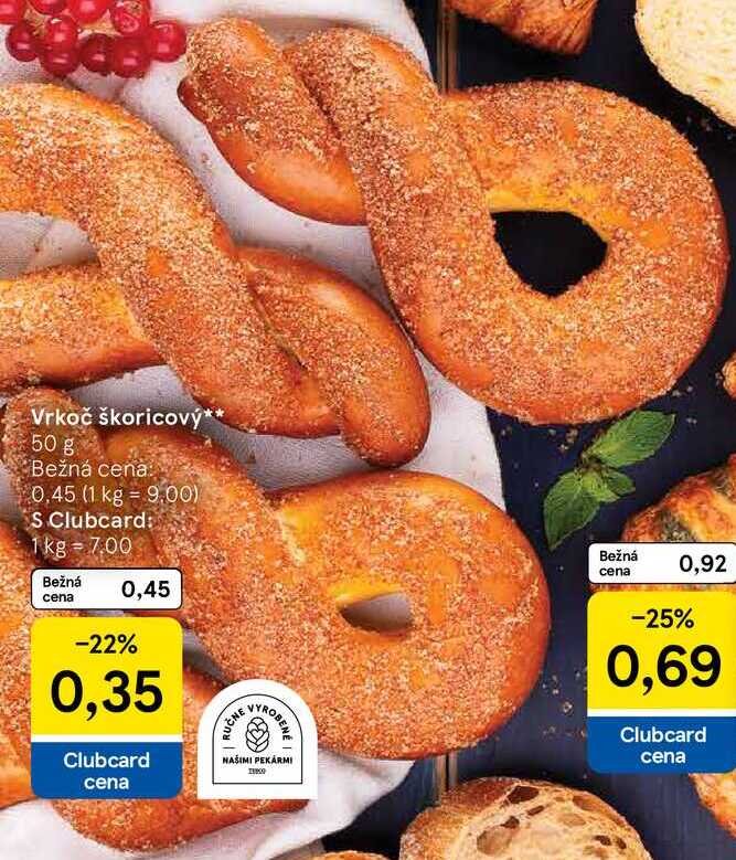 Vrkoč škoricový, 50 g
