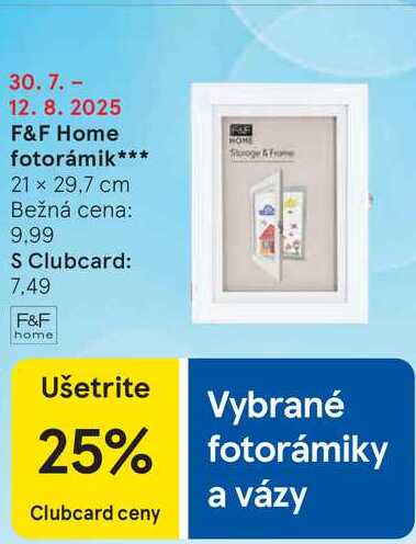 F&F Home fotorámik