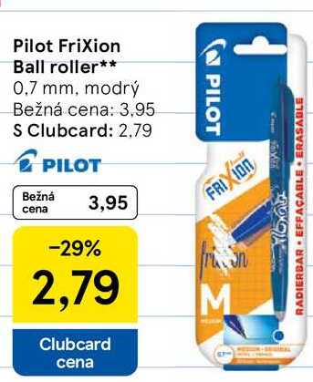 Pilot FriXion Ball roller