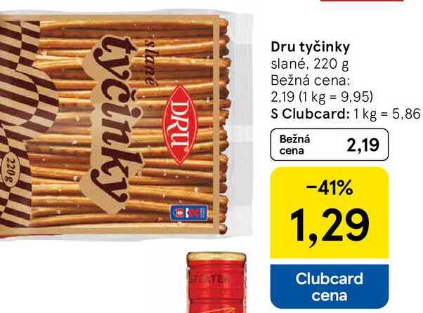Dru tyčinky, 220 g