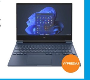 Notebook HP Victus 15-fb2833nc modrý