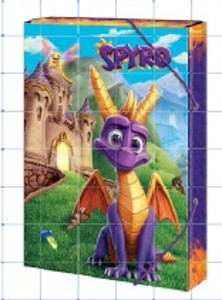 Školský box na zošity Spyro*