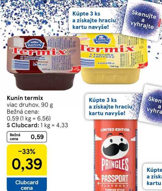 Kunín termix, 90 g