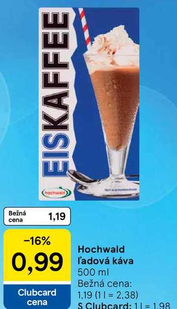 Hochwald ľadová káva, 500 ml 