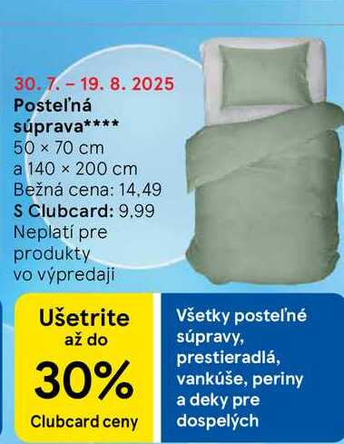 Posteľná súprava