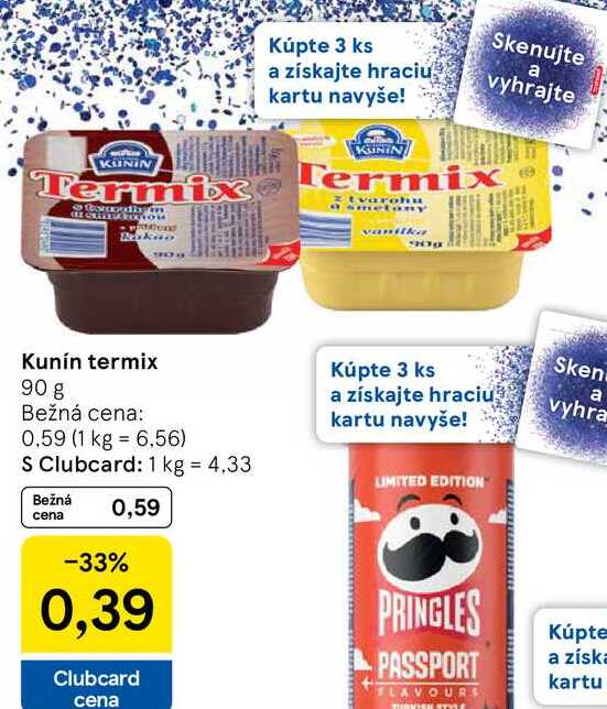 Kunín termix, 90 g 