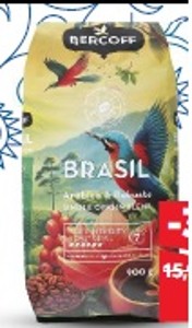 Bercoff Brasil Zrnková káva
