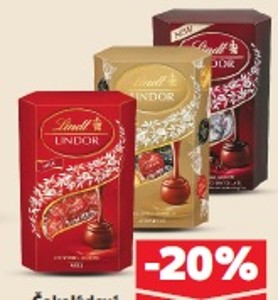 Lindt Lindor Čokoládové bonbóny