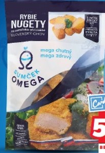 Sumček Omega Rybie nugety