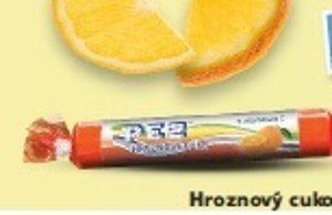 PEZ hroznový cukor