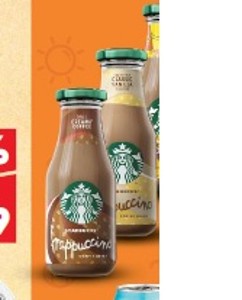 Starbucks Frappuccino coffee