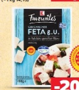 K-Favourites Feta syr