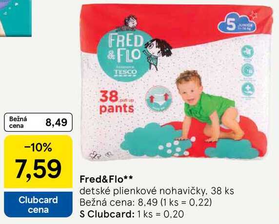 Fred&Flo, 38 ks