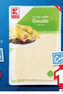 K-Classic Gouda plátky