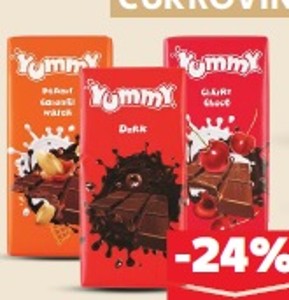 Yummy Pochúťka čokoláda