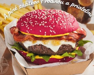 Hamburgerová žemľa