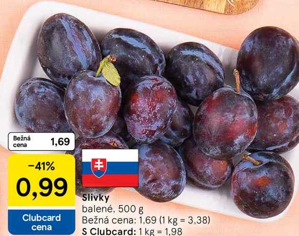Slivky, 500 g 
