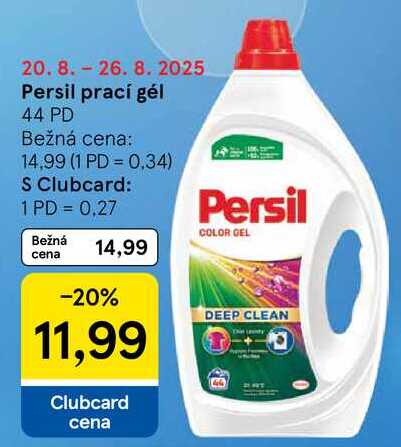 Persil prací gél, 44 PD 