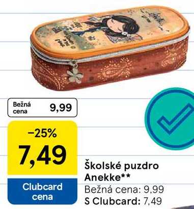 Školské puzdro Anekke