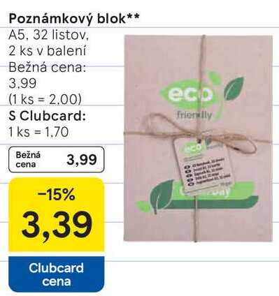 Poznámkový blok
