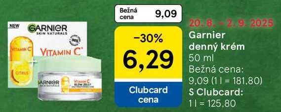 Garnier denný krém, 50 ml 