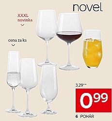 6: Séria pohárov Lucca - pohár na pivo