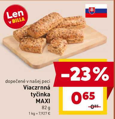 Viaczrnná tyčinka MAXI 82 g 