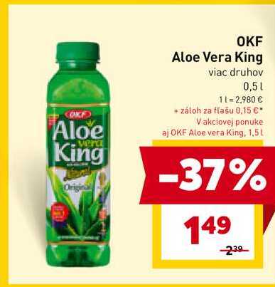 OKF Aloe Vera King originál 0,5l