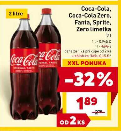 Coca-Cola 2l