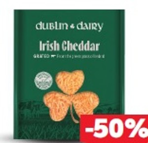 Cheddar strúhaný syr
