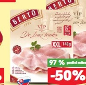 Berto V.I.P. šunka
