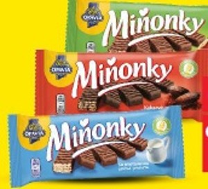 Opavia Miňonky Oblátky