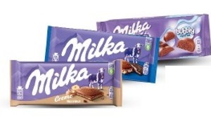 Milka čokoláda