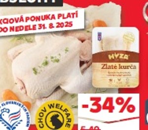 Hyza Zlaté kurča