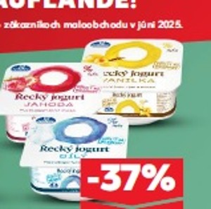 Milko Grécky jogurt