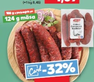 Mecom Klobása Cabaj čáporská