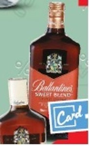 Ballantine´s Whisky alk.