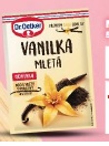 Dr. Oetker vanilka