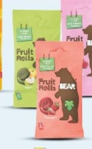 Bear Fruit Rolls Ovocné plátky