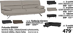 Pohovka BRODY - 3-sedák