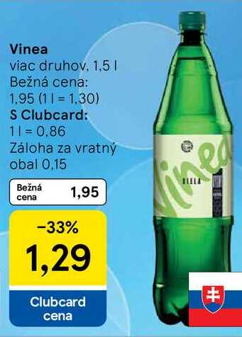 Vinea, 1,5 l
