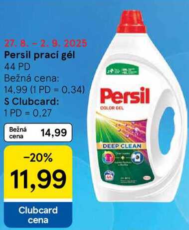 Persil prací gél, 44 PD 