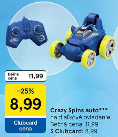 Crazy Spins auto
