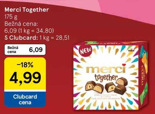 Merci Together, 175 g 