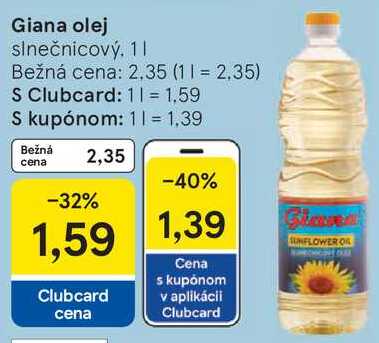 Giana olej, 1 l