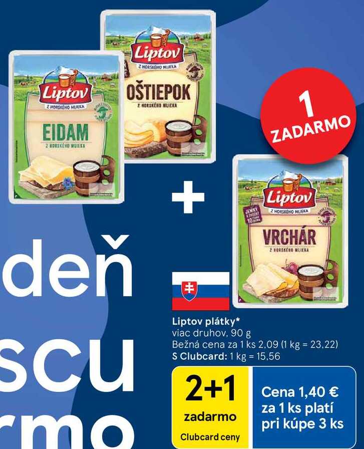 Liptov plátky, 90 g
