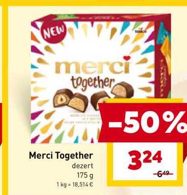 Merci Together dezert 175 g 