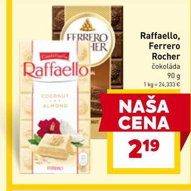 Ferrero Rocher čokoláda 90 g