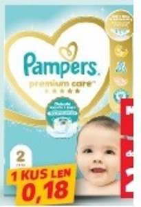 Pampers Premium Detské plienky